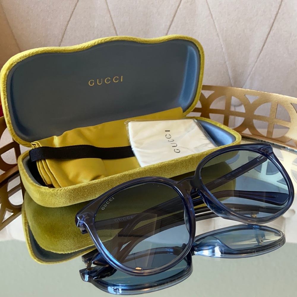 NWT Authentic Gucci 58mm Oversize Sunglasses